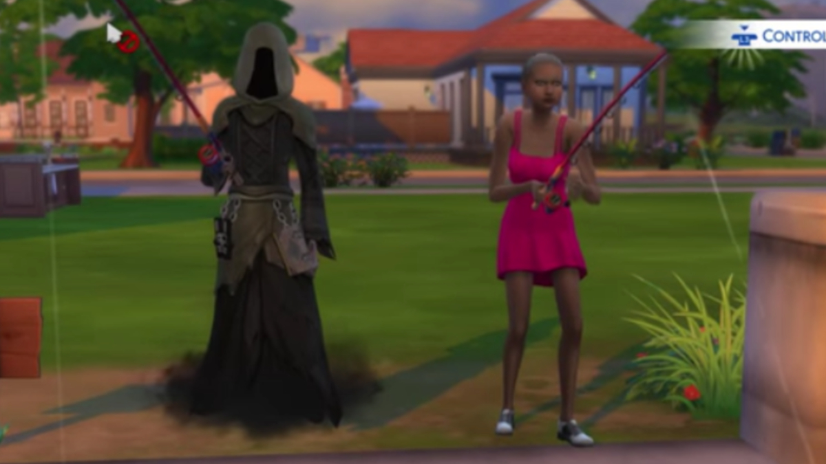 Is That the Grim Reaper? Meme Template