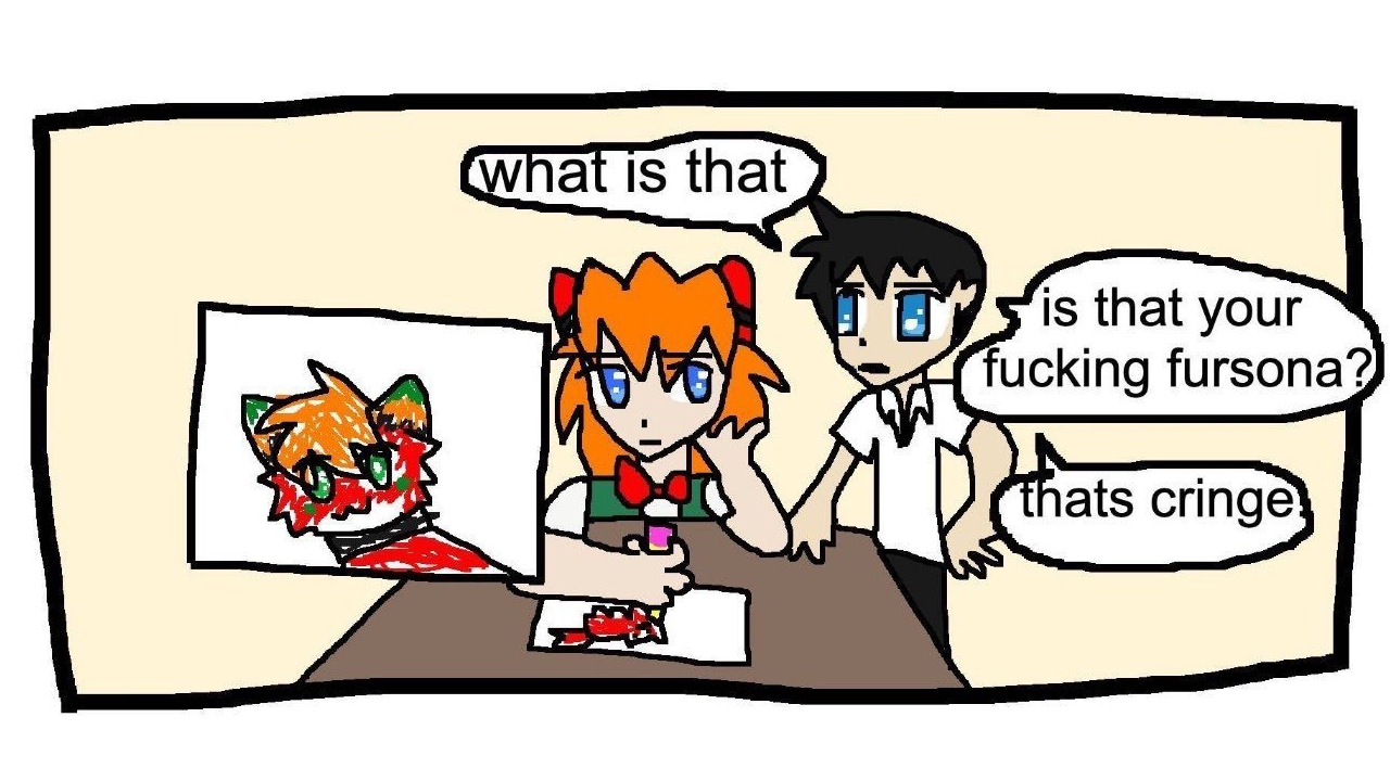 Is That Your Fucking Fursona? That's Cringe