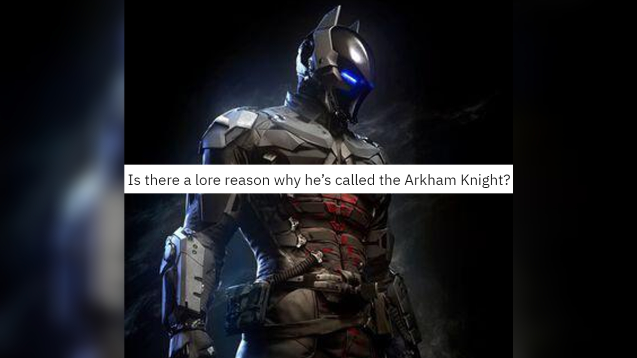 Is There a Lore Reason?