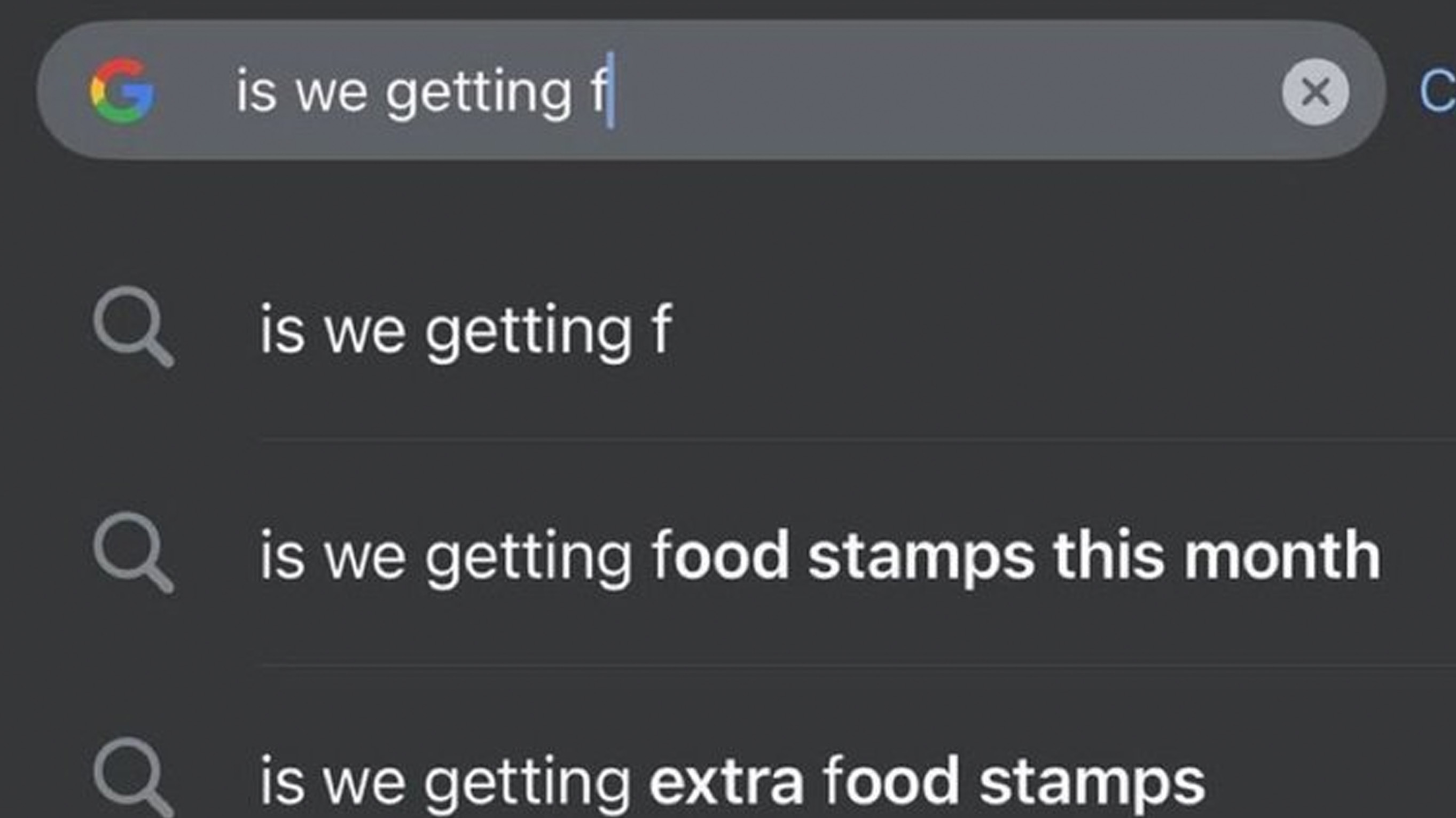 Is We Getting / Is We Getting Food Stamps? Meme Template