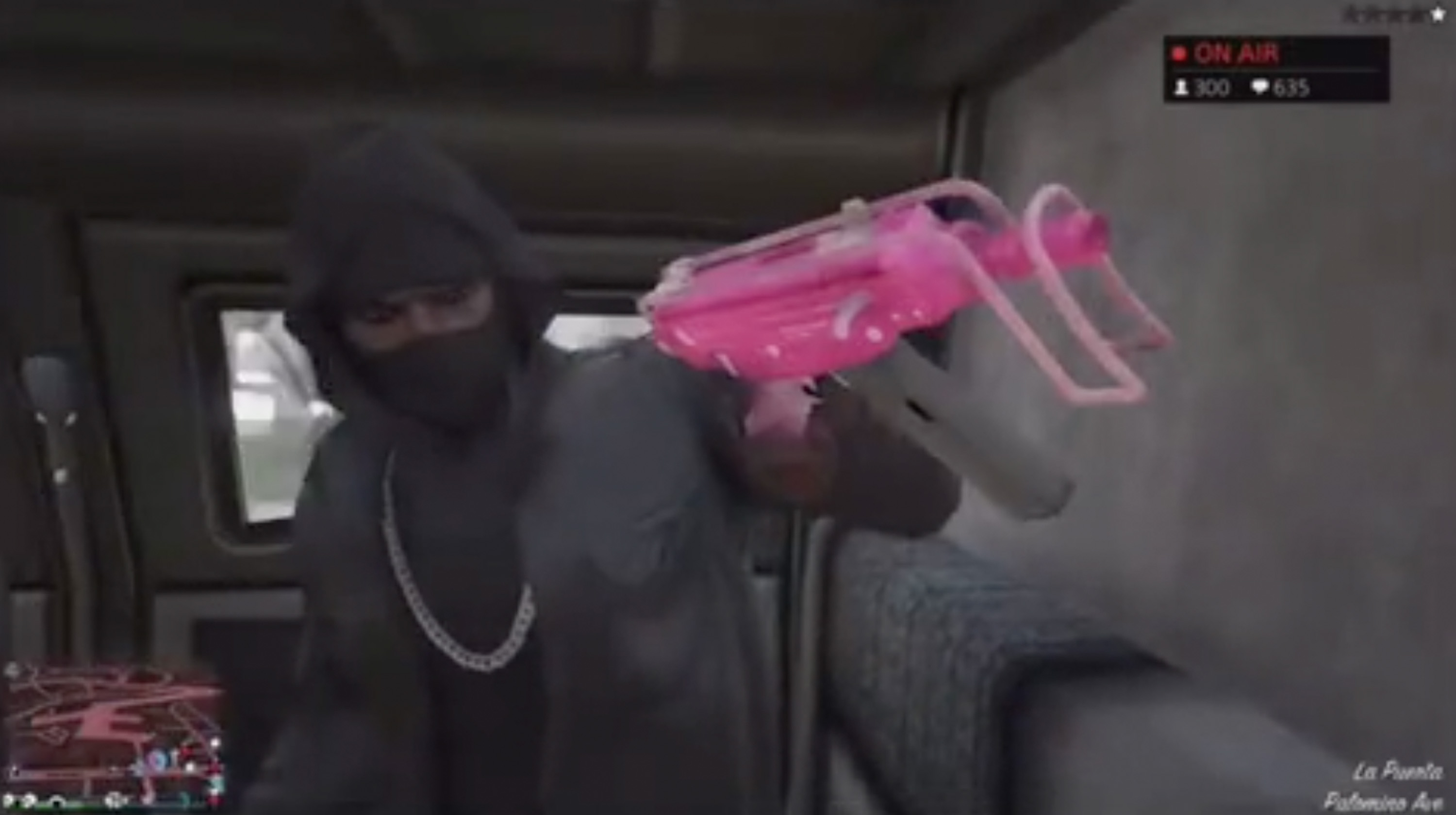 Is You LGB 'Cause Your Gun Pink?