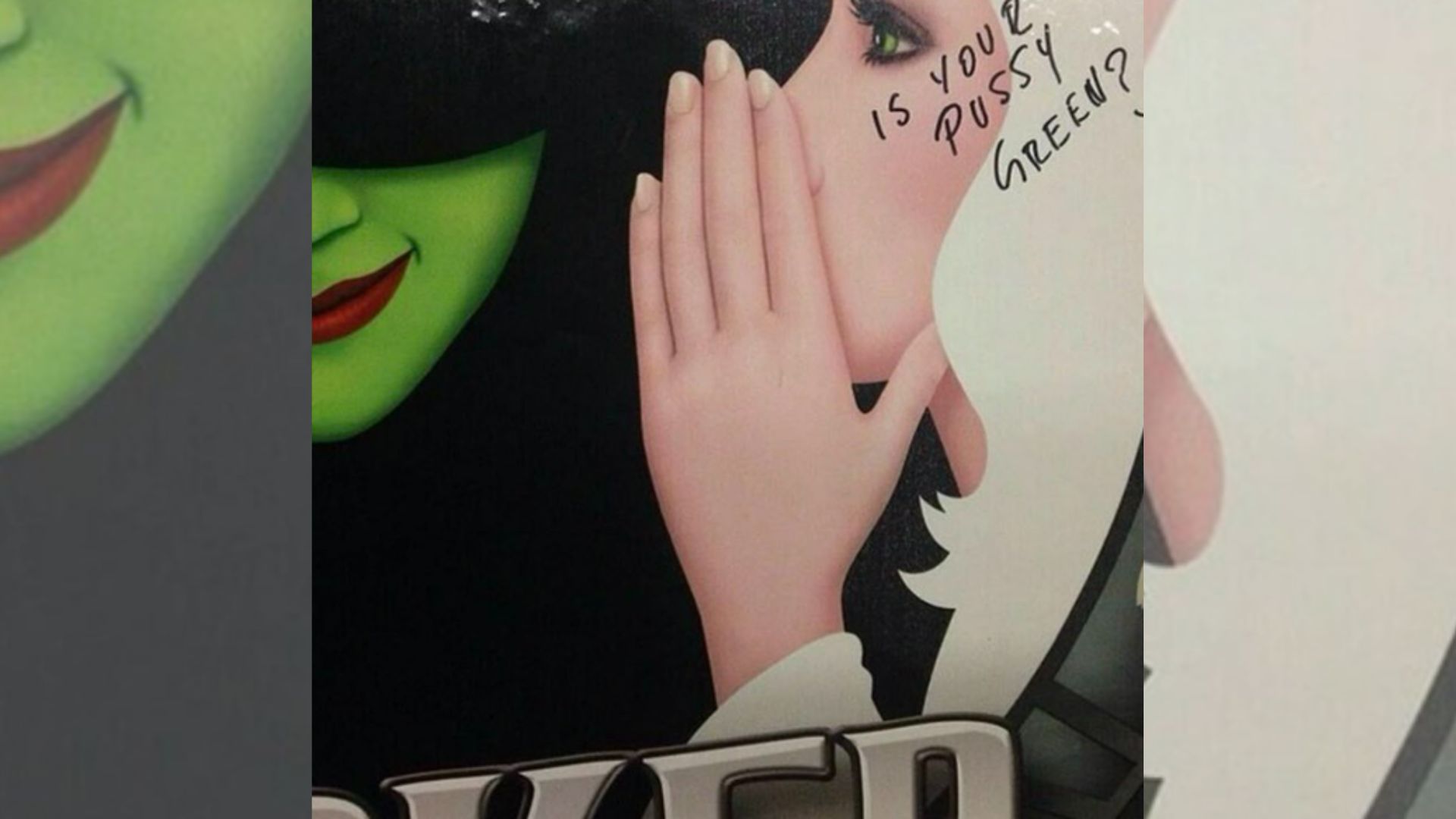 "Is Your Pussy Green?" Meme Template