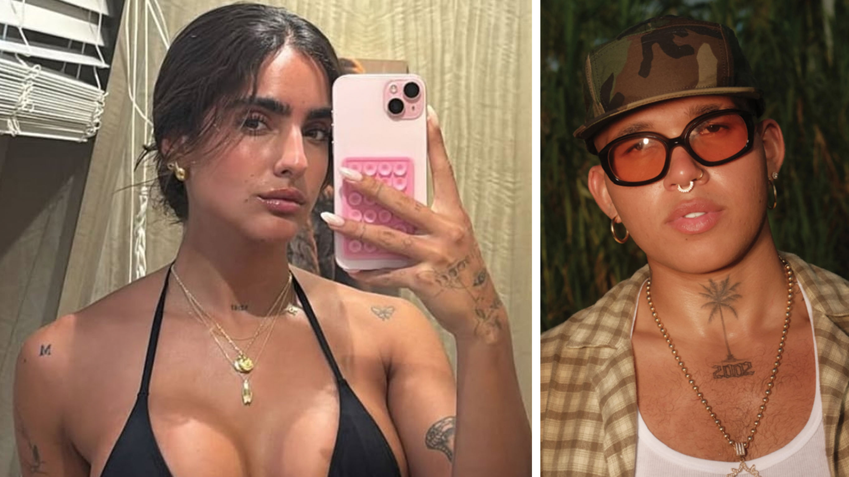 Isabella Ladera and Beéle Viral Video Leak Meme Template