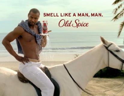 Isaiah Mustafa: Old Spice Meme Template