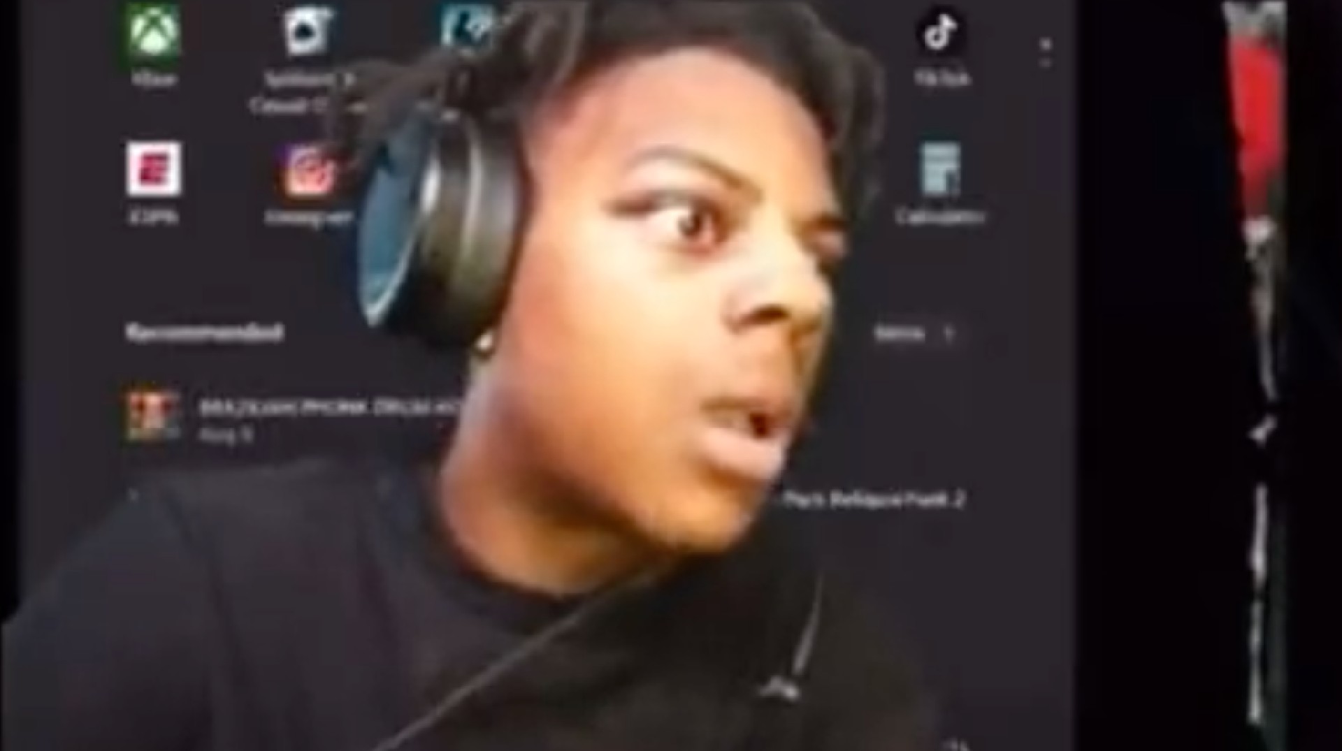 IShowSpeed Penis Flash Accident / IShowMeat Meme Template