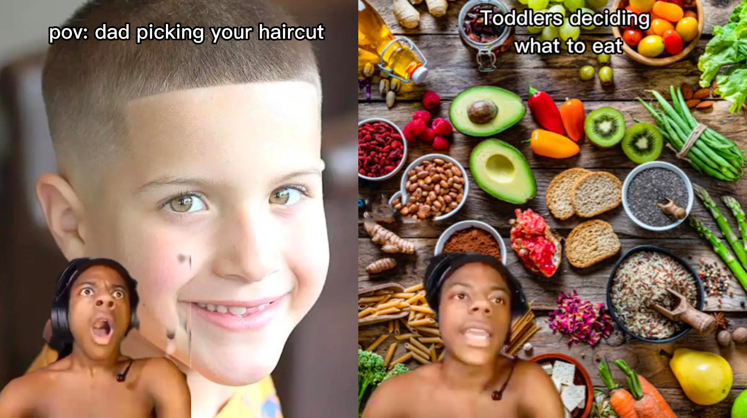 IShowSpeed's "Skip, Skip"