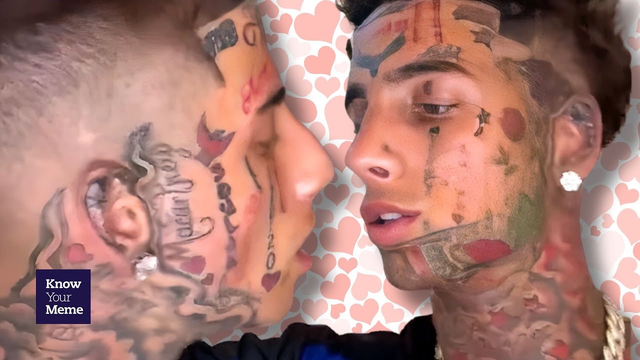 Island Boys Kissing / Incest Baiting Meme Template