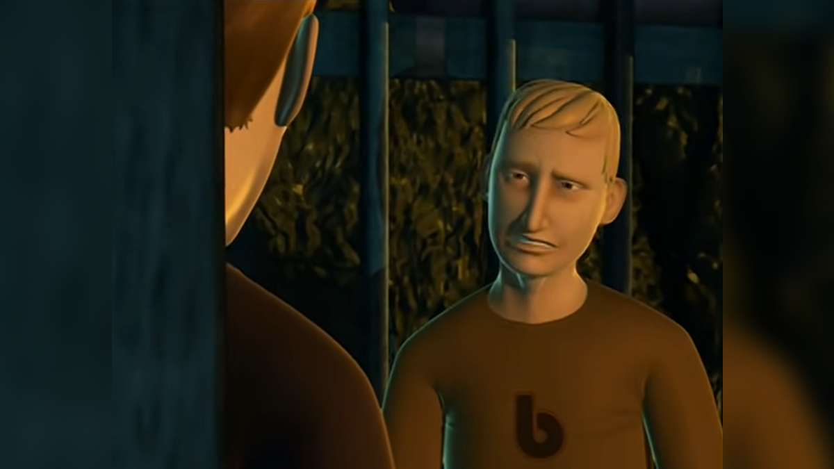 It Smells Like Pee Pee and Poo Poo In Here Meme Template