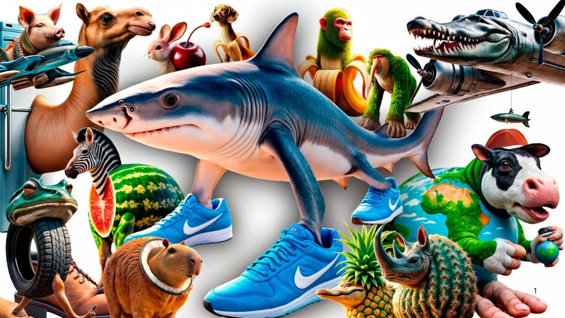 Italian Brainrot / AI Italian Animals