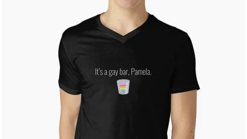It's a Gay Bar, Pamela Meme Template