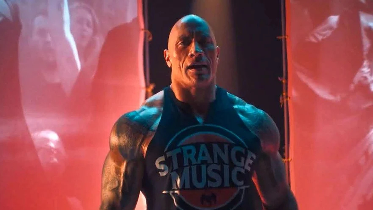 It's About Drive, It's About Power / The Rock's Rap Verse "Face Off"