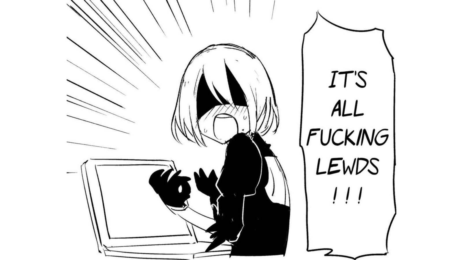 It's All Fucking Lewds!