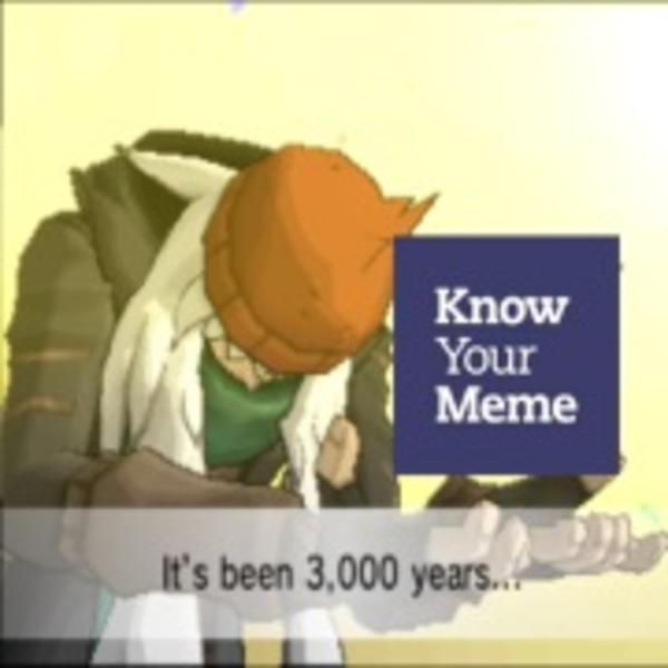 It's Been 3000 Years... Meme Template