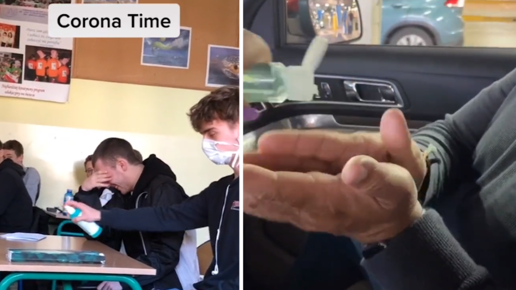 It's Corona Time Meme Template