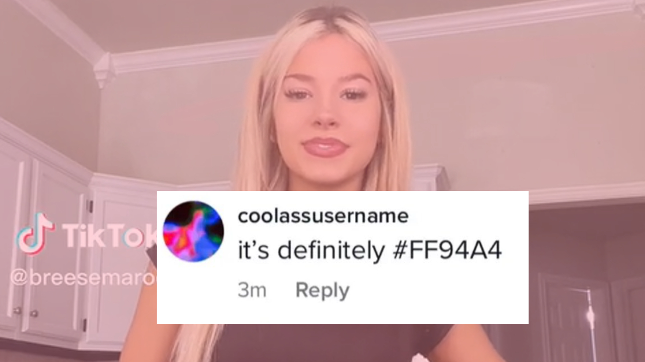 It's Definitely #FF94A4