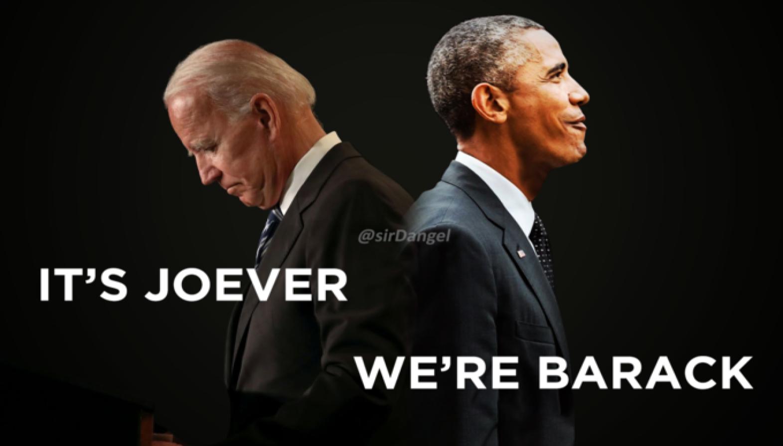 It's Joever / We're Barack