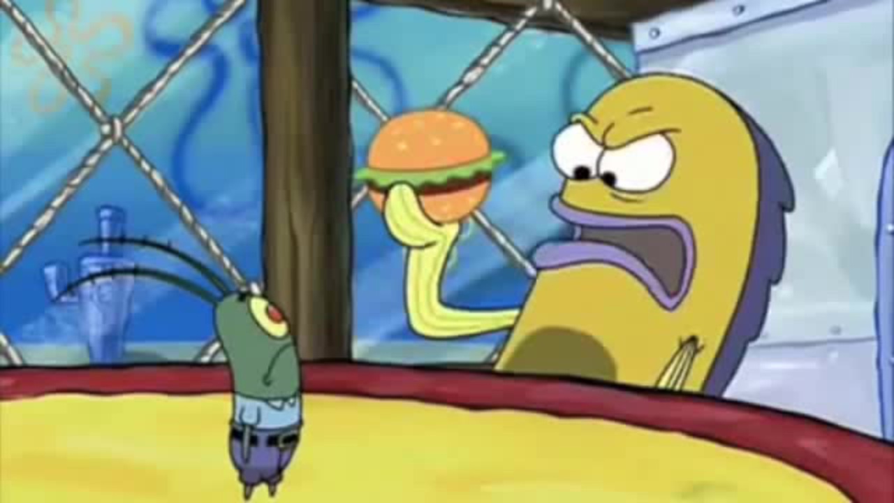 It's Just An Ordinary Krabby- OH MY GOODNESS! Meme Template