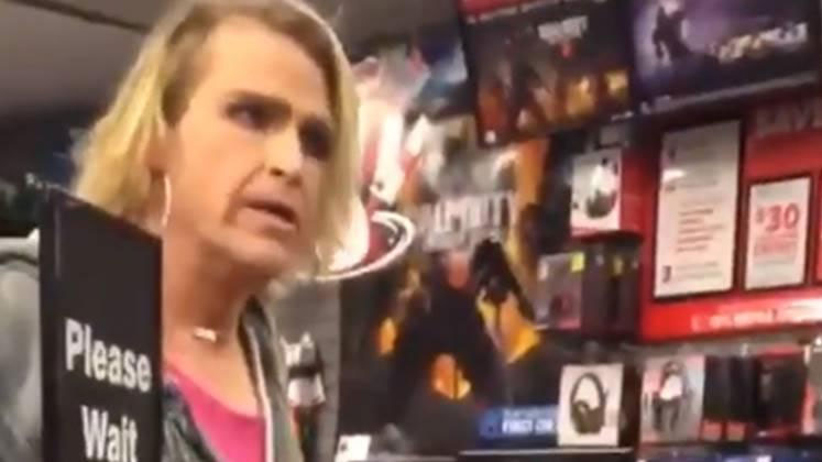 It's Ma'am Meme Template