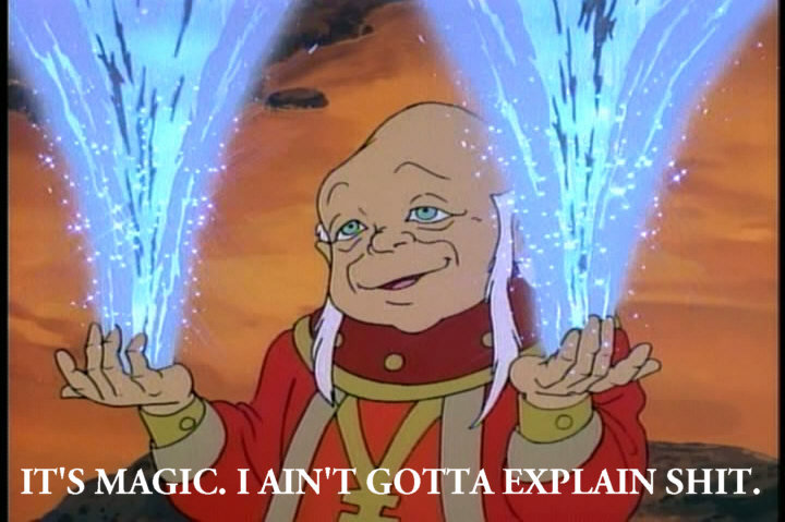 It's Magic. I Ain't Gotta Explain Shit. Meme Template