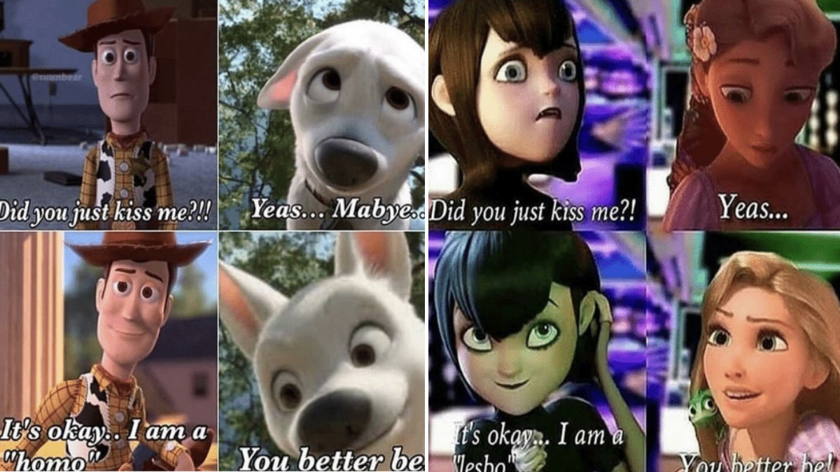 It's Okay I'm A "Lesbo" Meme Template