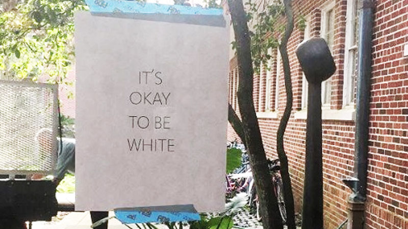 It's Okay to Be White