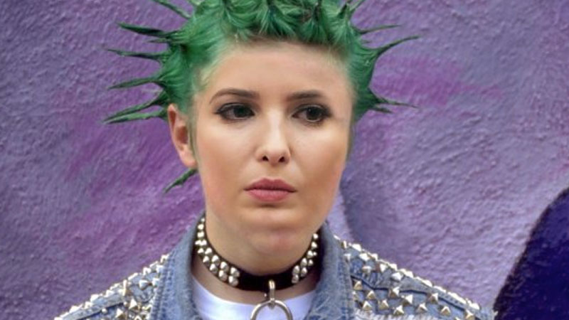 Ivanka Trump's Punk Phase