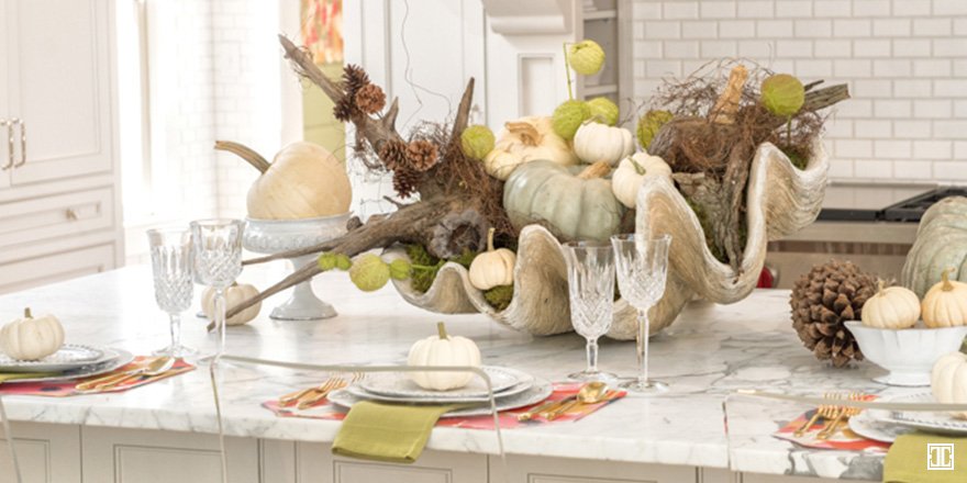 Ivanka Trump's Thanksgiving Table Centerpiece