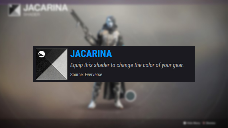 Jacarina Shader