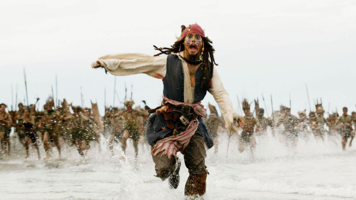 Jack Sparrow Run
