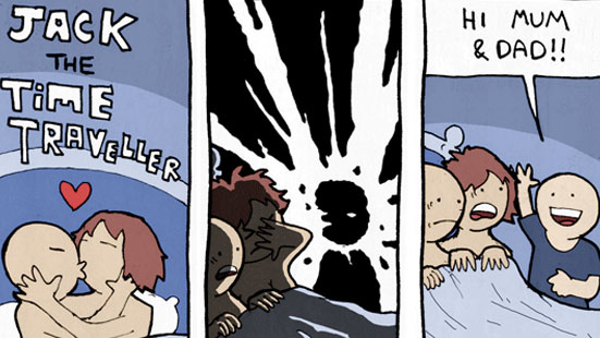 Jack the Time Traveller