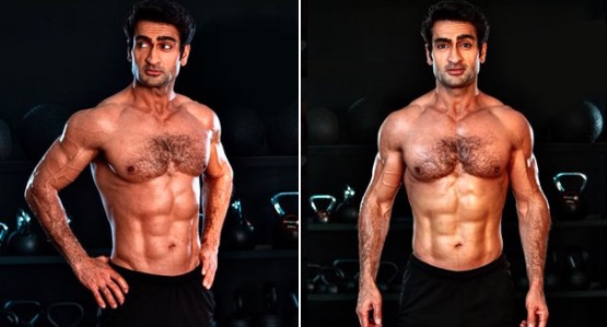 Jacked Kumail Meme Template