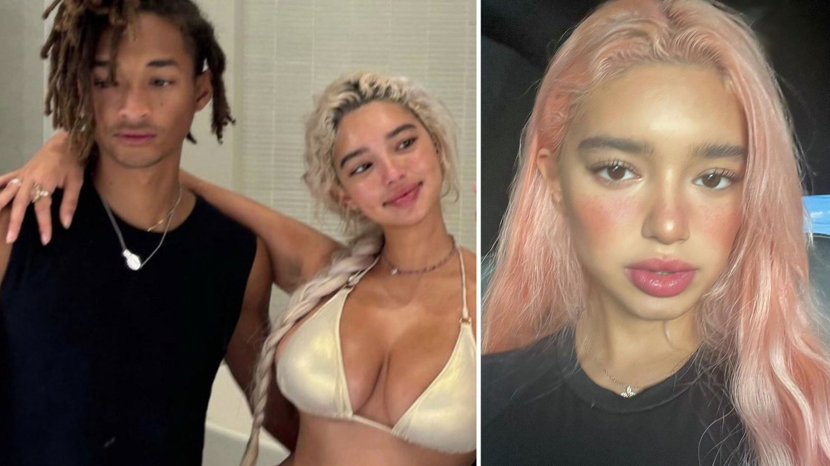 Jaden Smith Fumbling Sab Zada