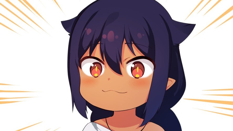 Jahy-sama Won't be Discouraged! Meme Template