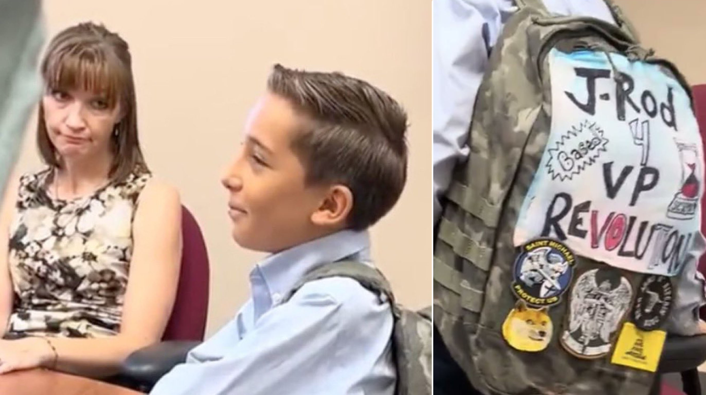 Jaiden 'Don't Tread On Me' Flag Controversy