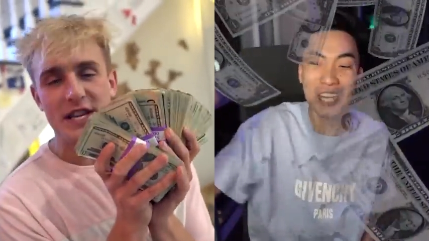 Jake Paul and RiceGum Gambling Controversy
