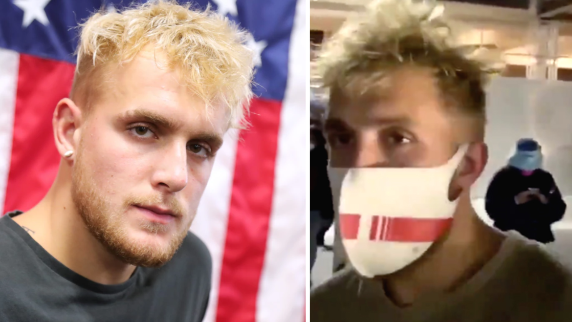 Jake Paul Looting