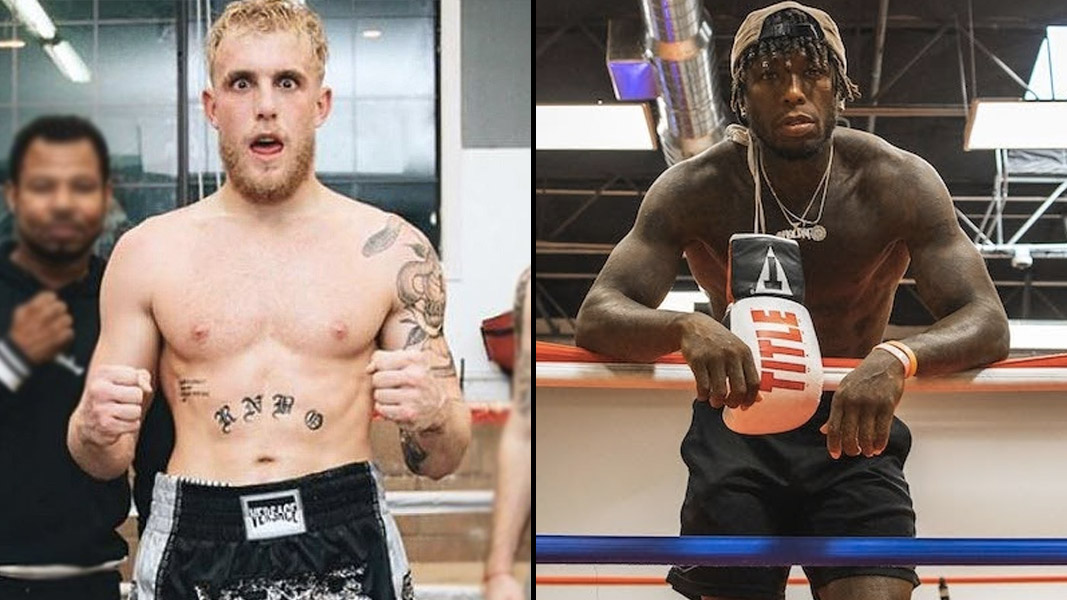 Jake Paul vs. Nate Robinson Fight Meme Template
