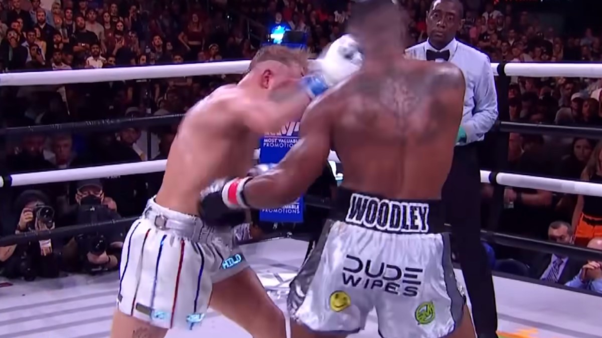 Jake Paul vs. Tyron Woodley Rematch