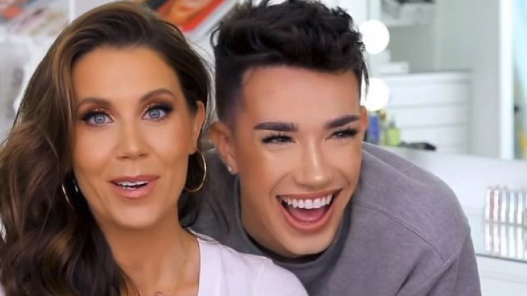 James Charles and Tati Westbrook Feud Meme Template