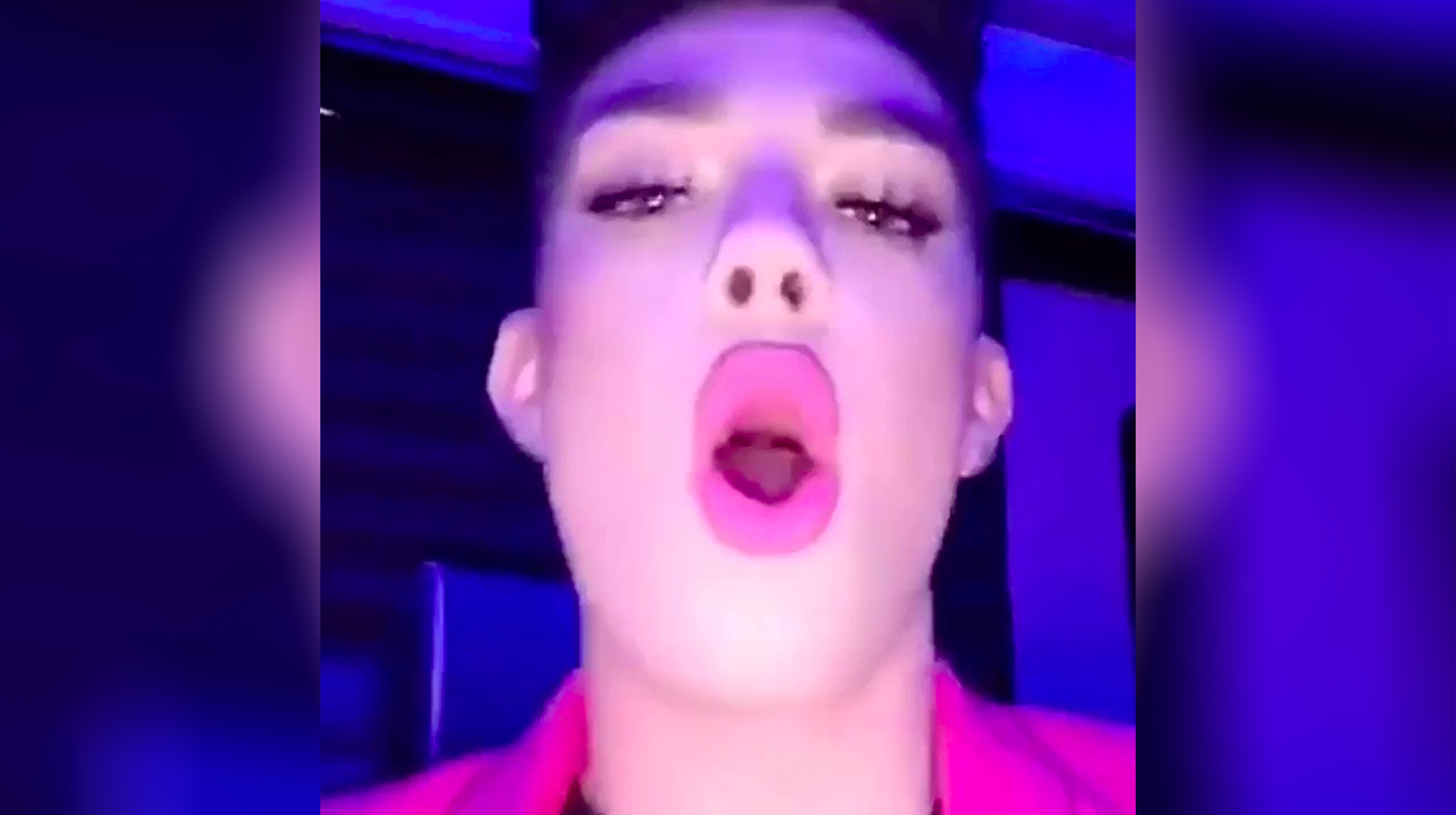 James Charles "Womp Womp Womp Yeah Yeah Yeah" Meme Template