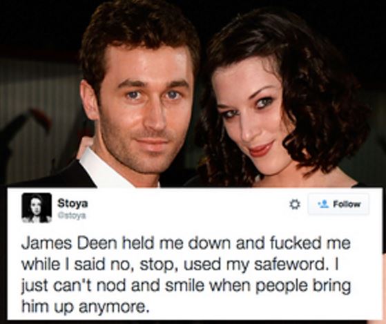James Deen Rape Allegations