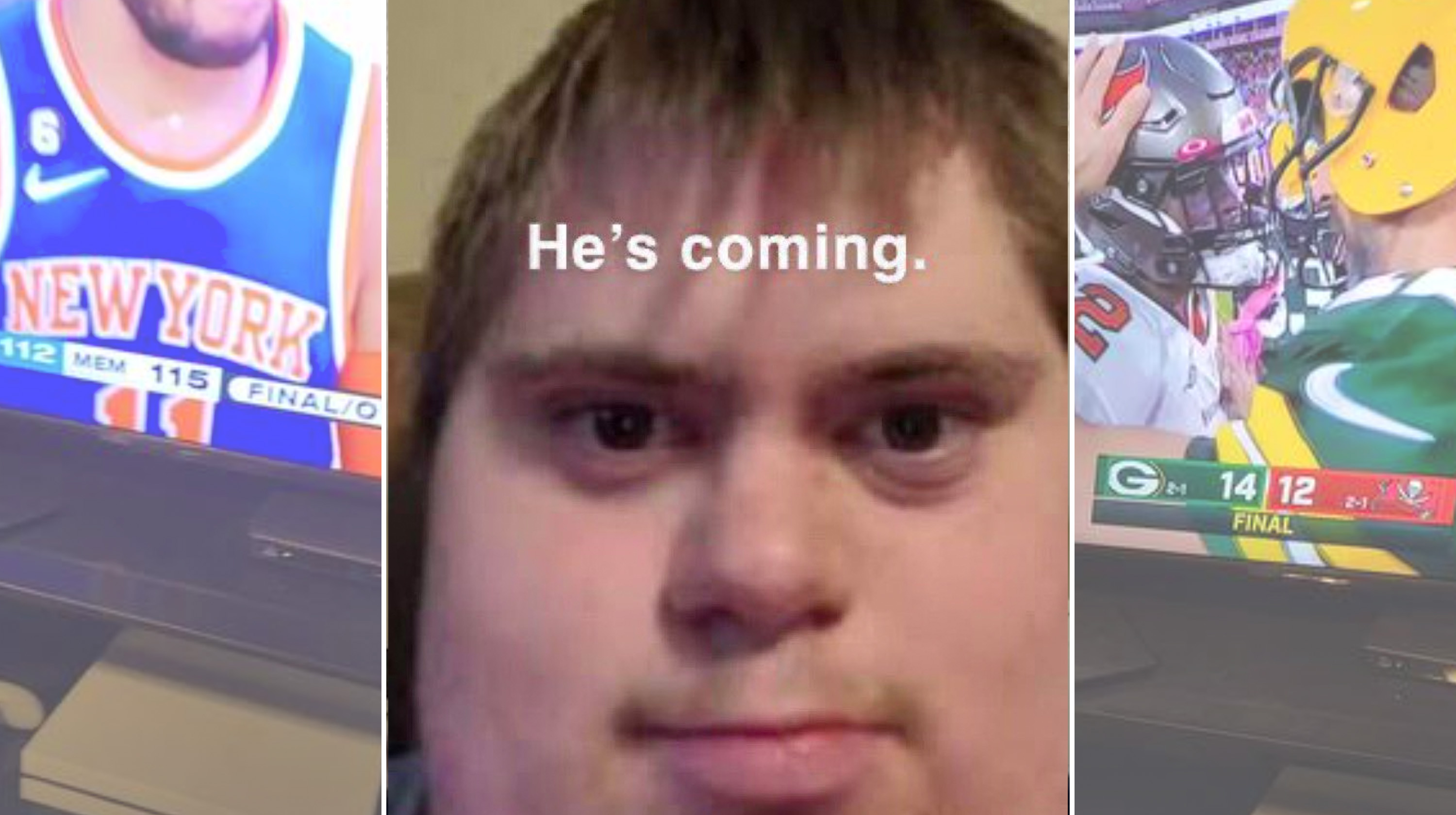 James Droz "What Happened?" (TikTok) Meme Template