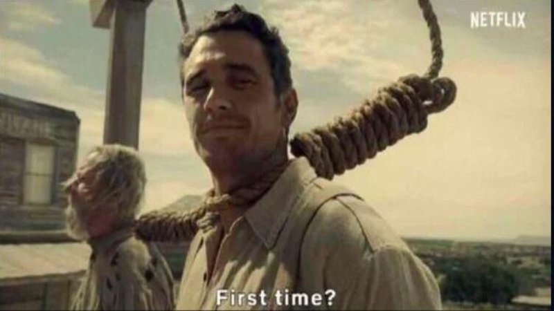 James Franco “First Time?” Meme Template