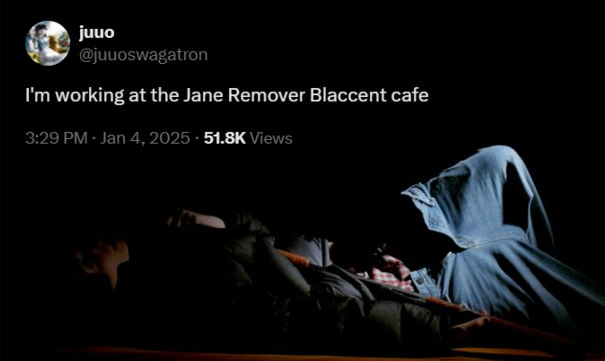 Jane Remover Blaccent Cafe Meme Template