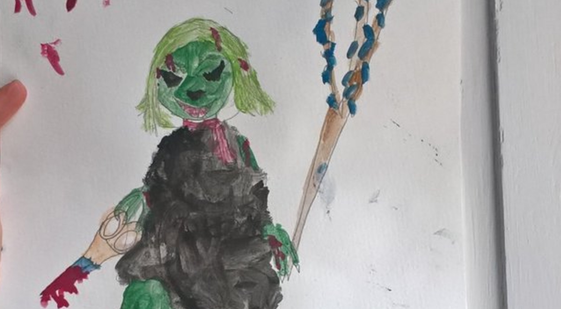 Janet the Superhero Meme Template