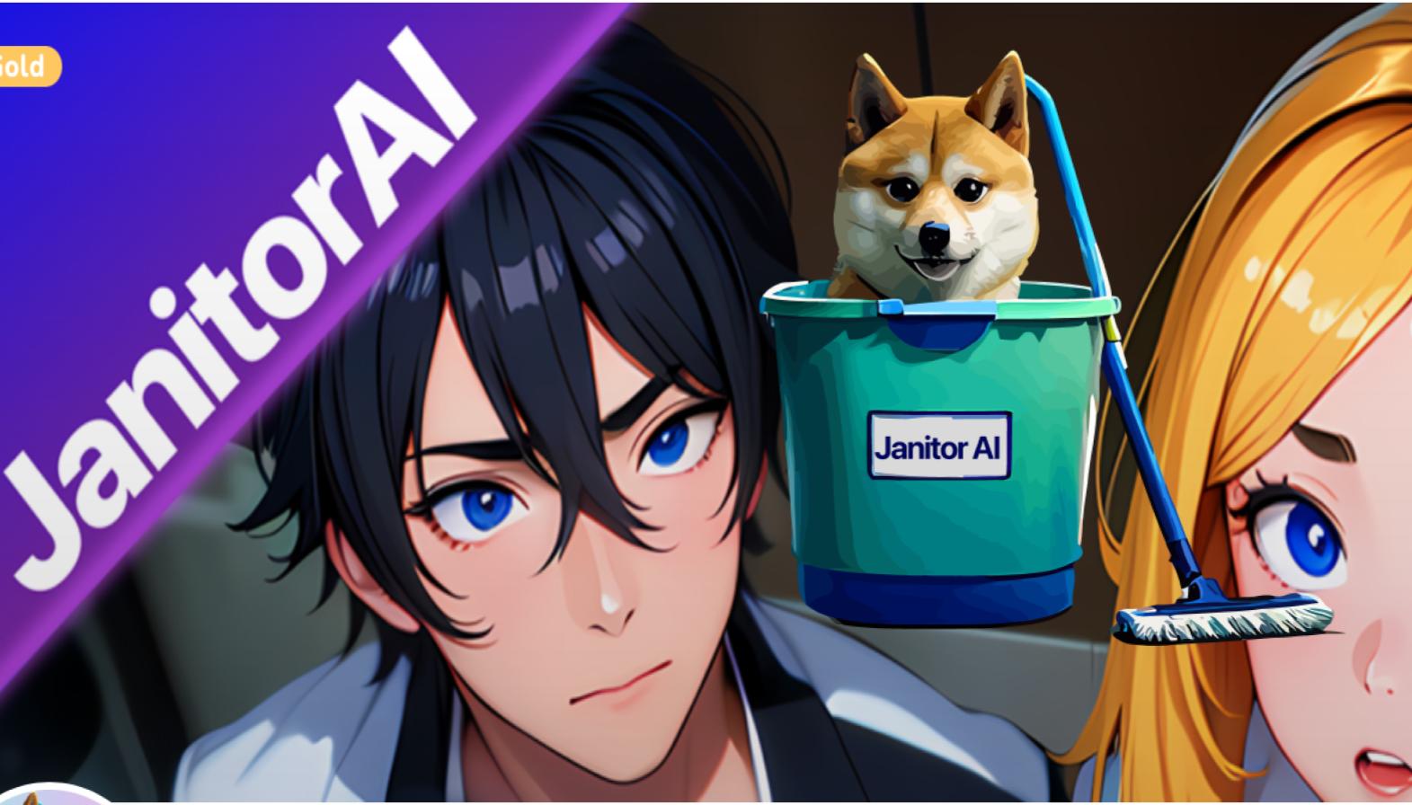 Janitor AI Meme Template
