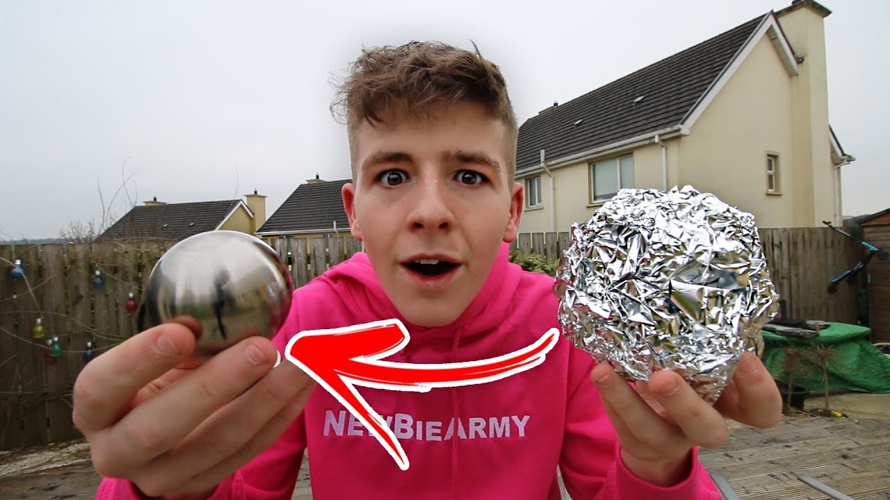 Japanese Foil Ball Challenge Meme Template