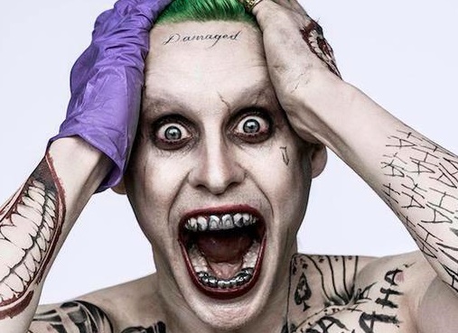 Jared Leto's Joker Meme Template