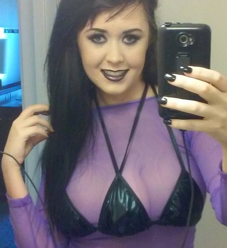 Jasmine Tridevil's Breast Implant