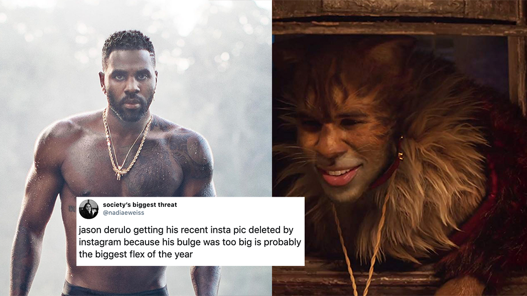 Jason Derulo's Bulge